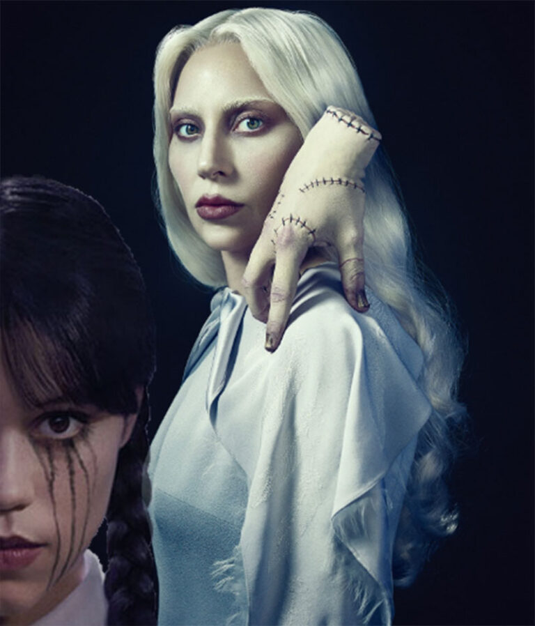  ¿Lady Gaga en Merlina 2?