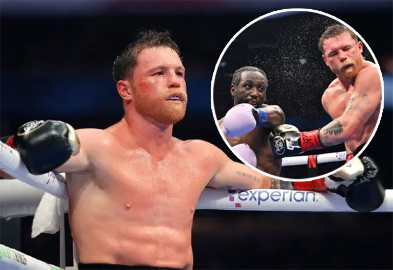 Crawford humilla al Canelo Álvarez