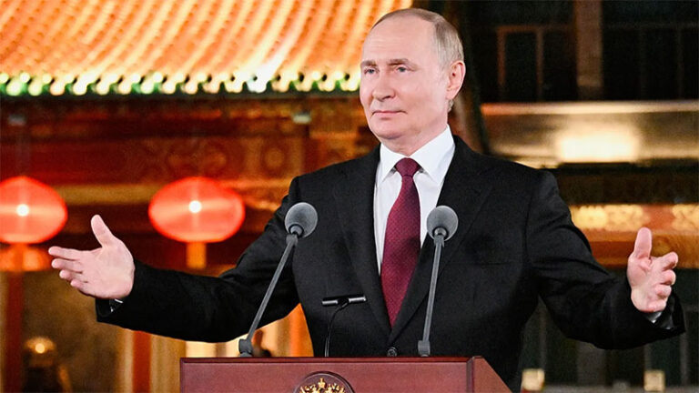 Putin dispuesto a un acercamiento con Zelenski
