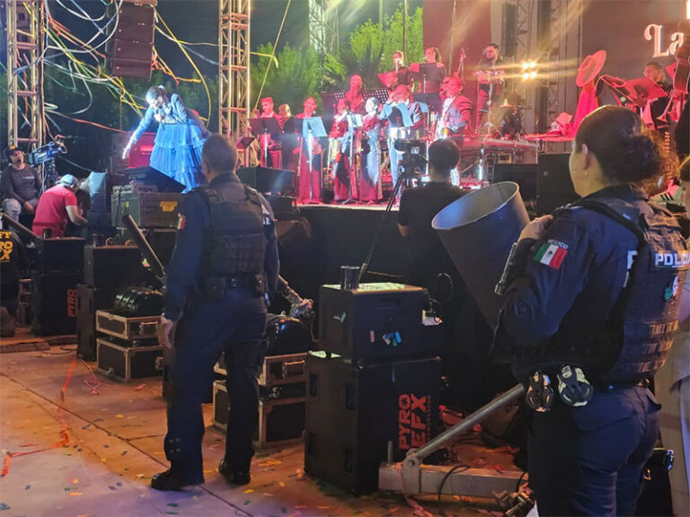 Reporta la SSPM saldo blanco en eventos masivos del fin de semana