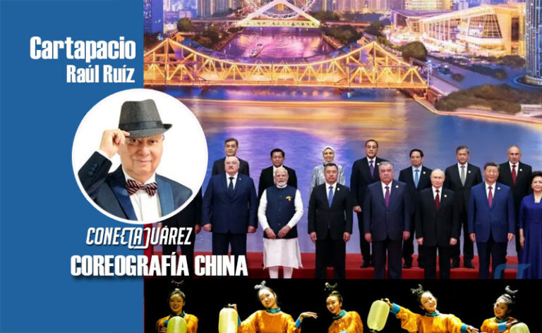 COREOGRAFÍA CHINA