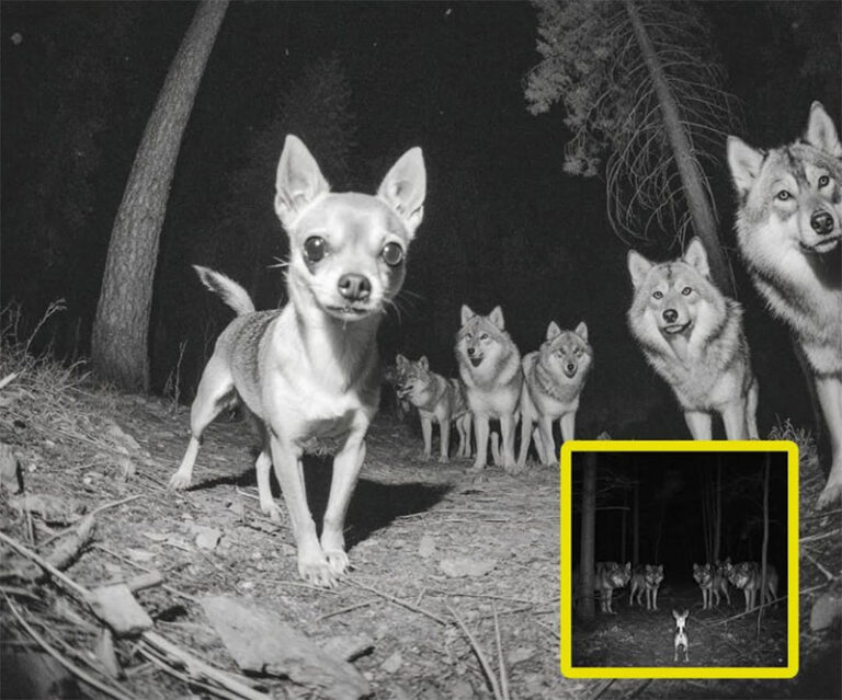 ¿UN CHIHUAHUA ENTRE LOBOS?