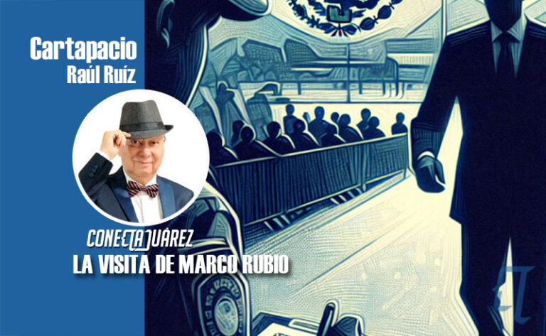 LA VISITA DE MARCO RUBIO