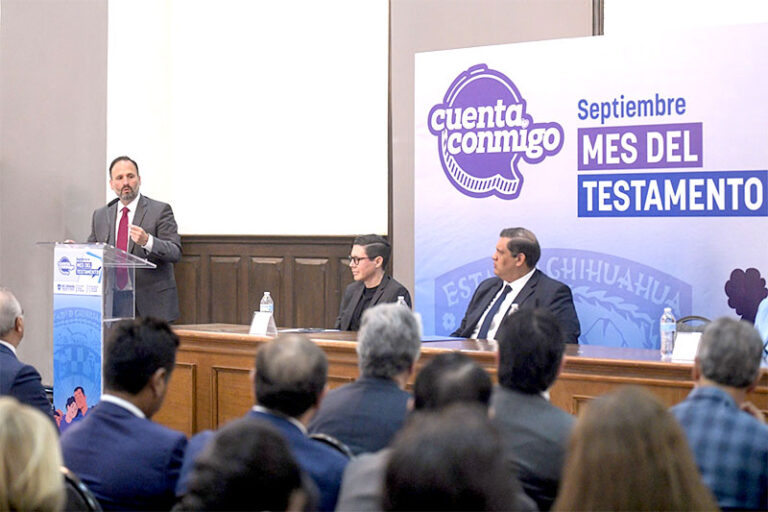 Inicia el programa Septiembre, Mes del Testamento