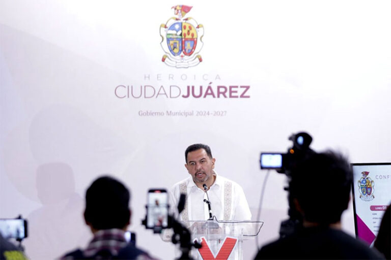Todo listo para el arranque del programa de bacheo intensivo en Ciudad Juárez