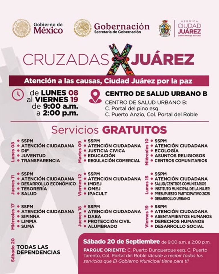 Llevan dependencias municipales sus servicios a la colonia Portal del Roble