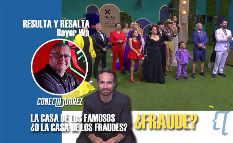 LA CASA DE LOS  FRAUDES?