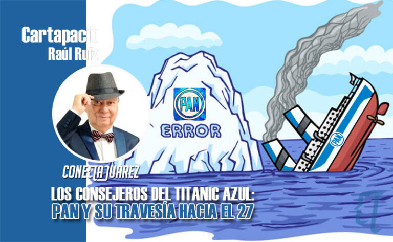 LOS CONSEJEROS DEL TITANIC AZUL: PAN Y SU TRAVESÍA HACIA EL 27