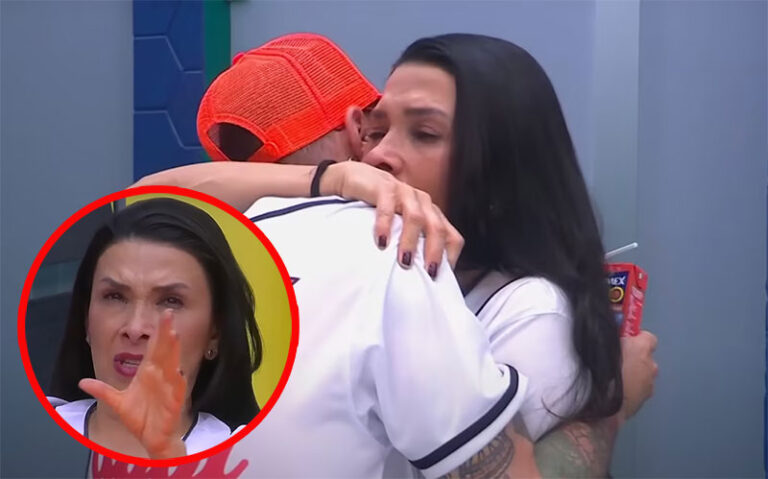 Se quiebra Dalilah Polanco, “mi papá era una mierda “