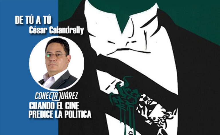 CUANDO EL CINE PREDICE LA POLÍTICA