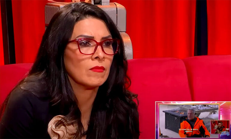 Dalilah Polanco no le gustó lo que vio en el cine y enfrenta a los habitantes