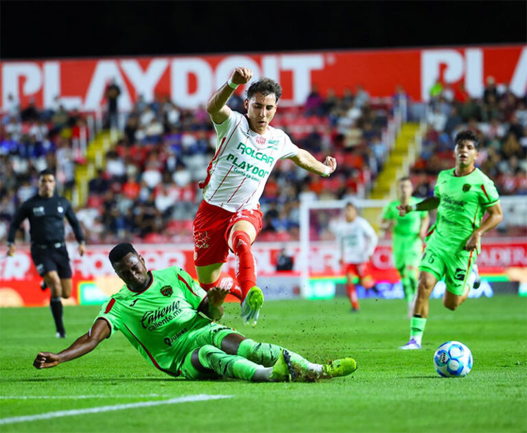 Necaxa y Bravos terminan en empate