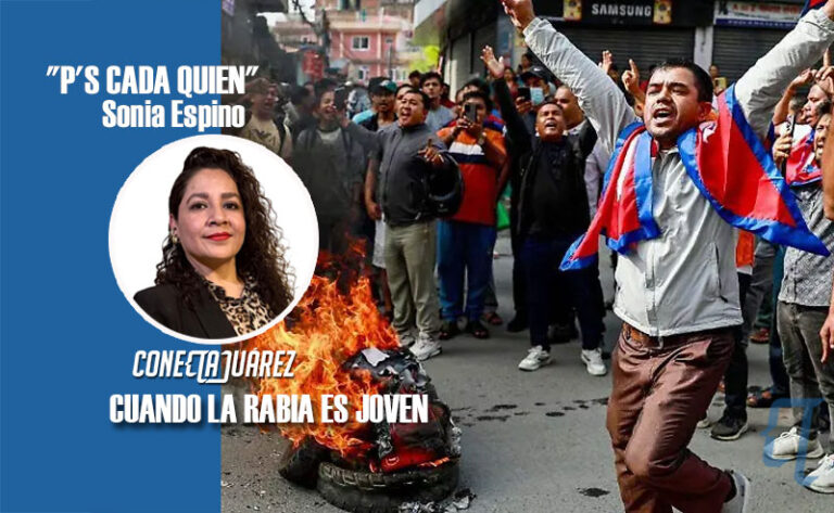 CUANDO LA RABIA ES JOVEN