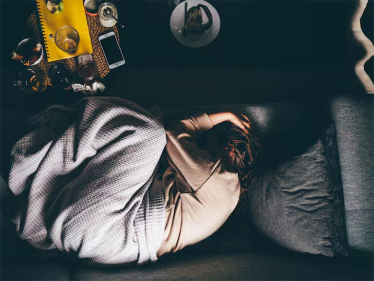¿Qué es la depresión silenciosa?