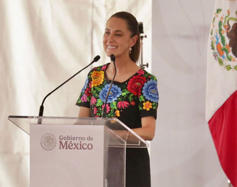 Con importantes avances en Juárez presenta Claudia Sheinbaum su informe ante más de 20 mil juarenses