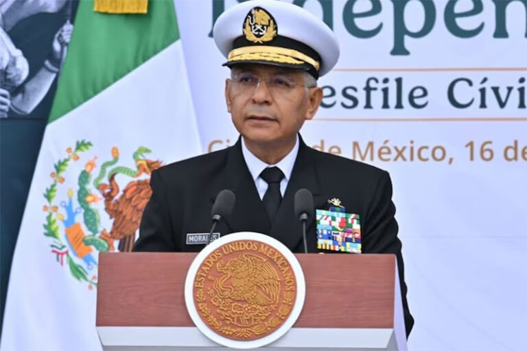 Raymundo Pedro Morales reconoce actos irregulares en la Marina