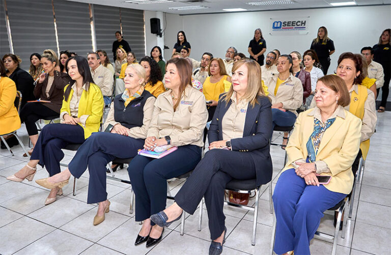 Imparten capacitación a personal de Seech para prevenir y actuar ante conductas suicidas en adolescentes