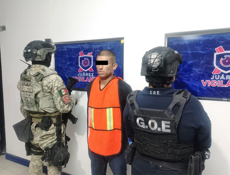 Operativo BOI detiene a un sujeto que contaba con una orden de aprehensión