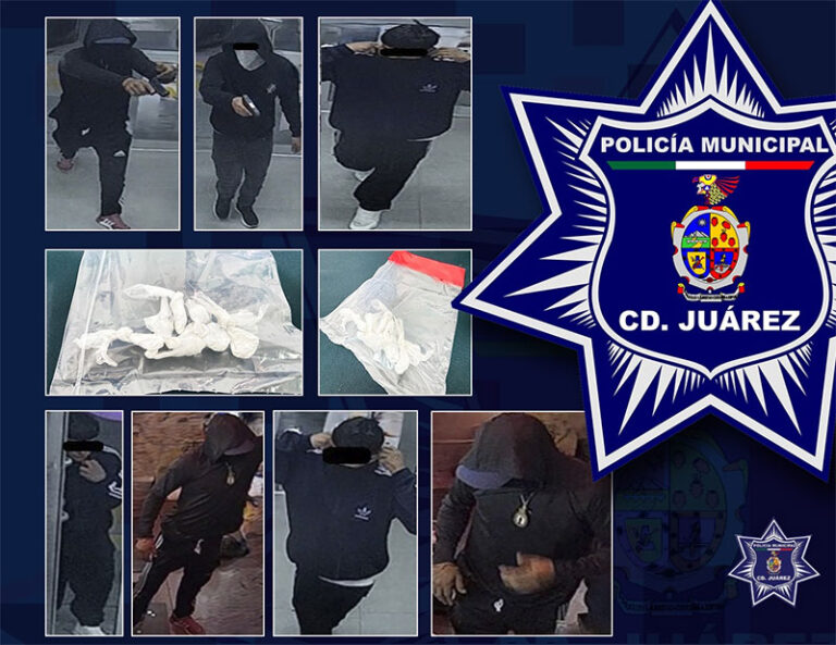 Detiene Policía Municipal a adolescente por delitos contra la salud; será investigado por robo con violencia