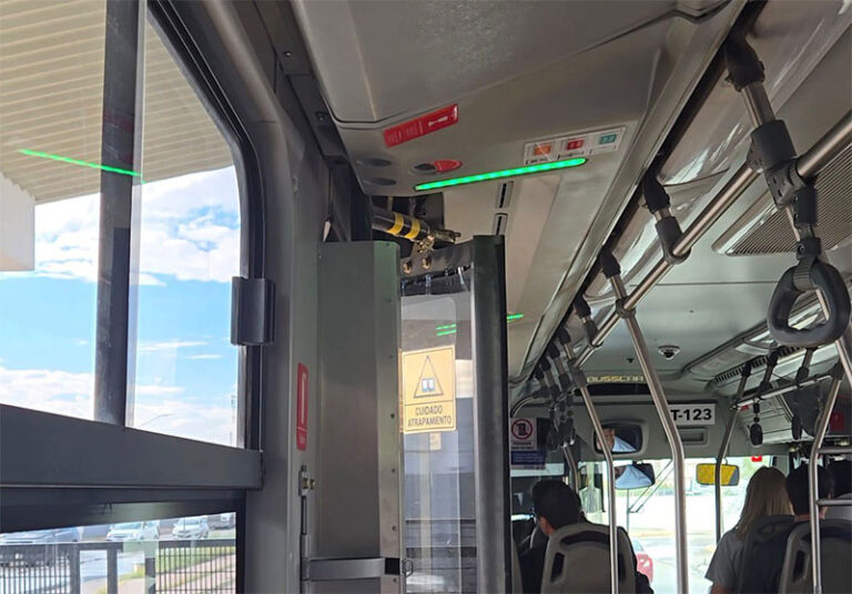 La OTV invita a reconocer las señales de seguridad del JuárezBus
