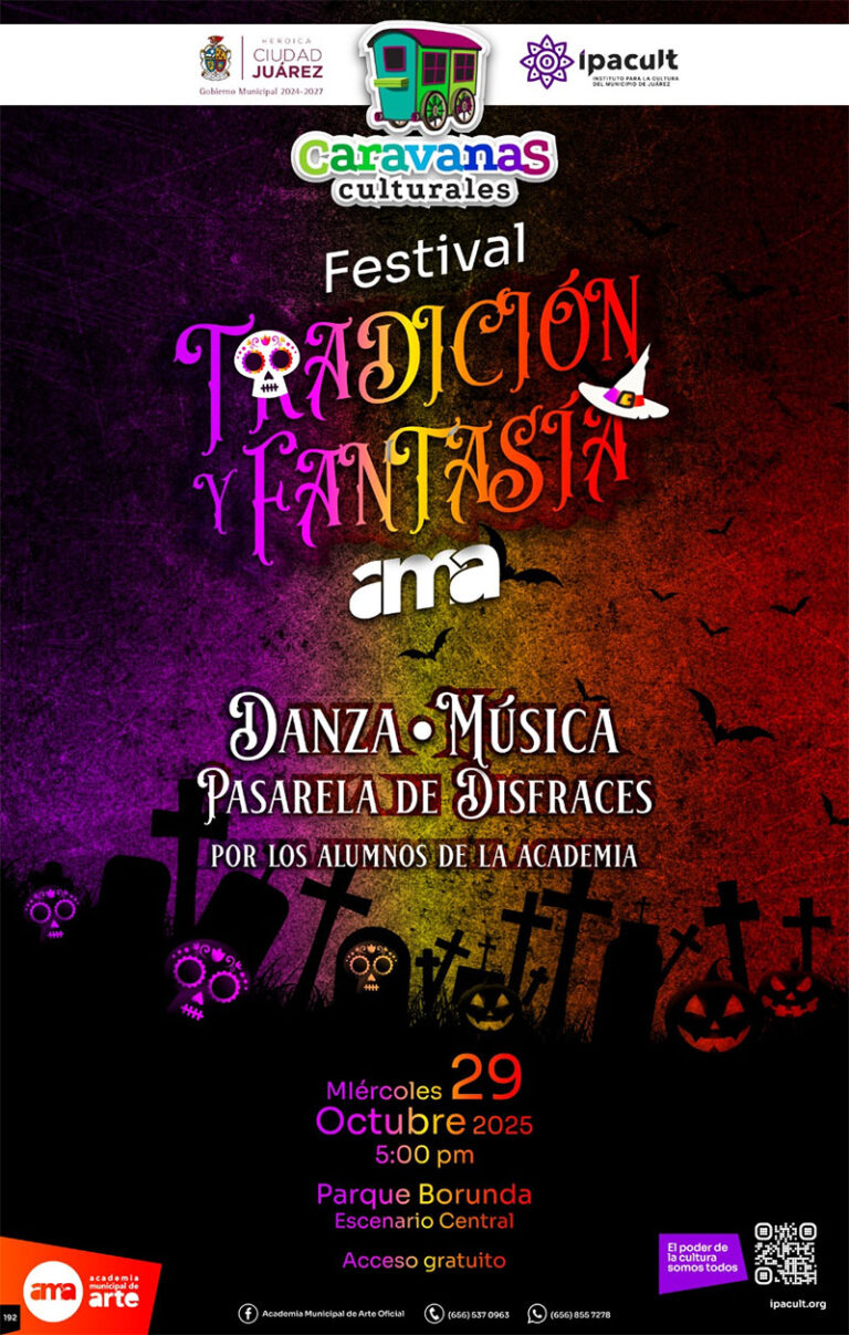 Festival de Tradición y Fantasía llega al Parque Borunda con arte, música y diversión