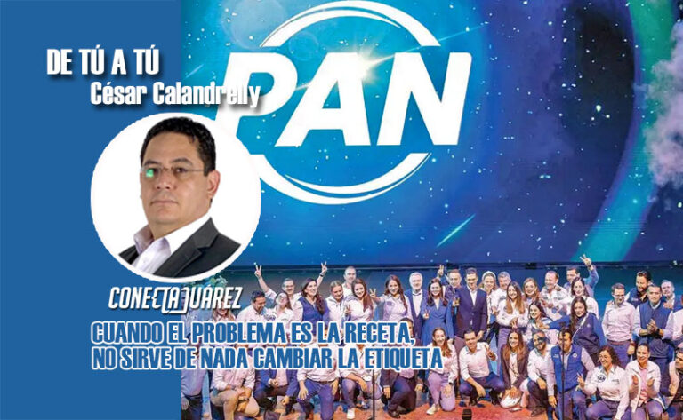 CUANDO EL PROBLEMA ES LA RECETA, NO SIRVE DE NADA CAMBIAR LA ETIQUETA