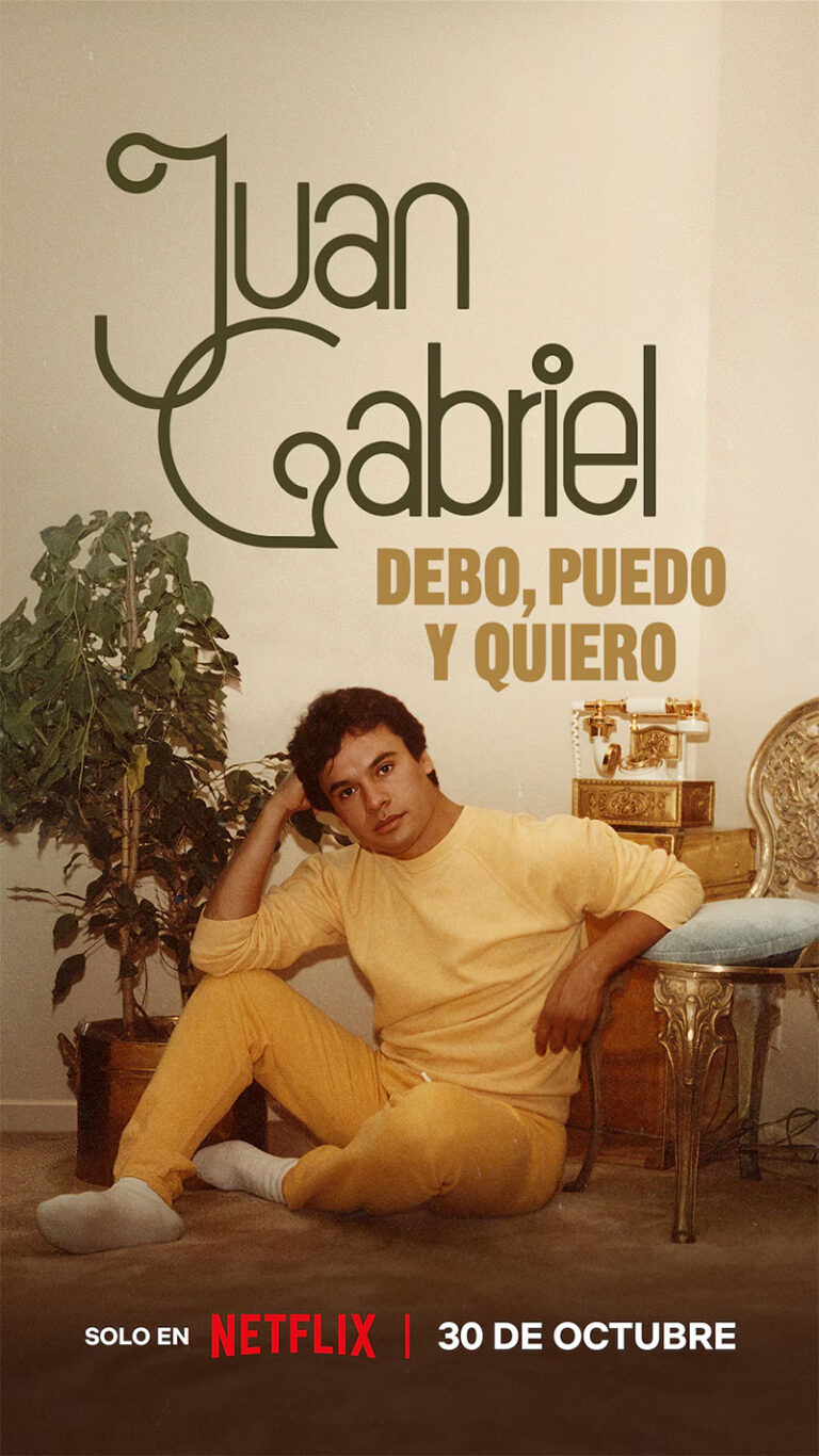 Netflix revive a Juan Gabriel, será proyectado en el Zócalo