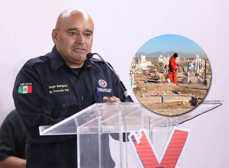 Implementan operativo especial en panteones por el Día de Muertos