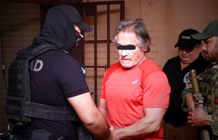 Otorgan suspensión definitiva contra Hernán Bermúdez