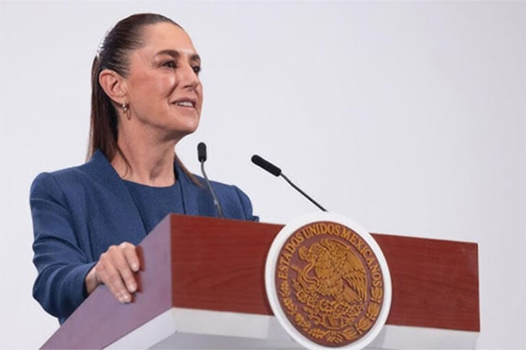 Buscará desaforar a diputados y senadores: Sheinbaum