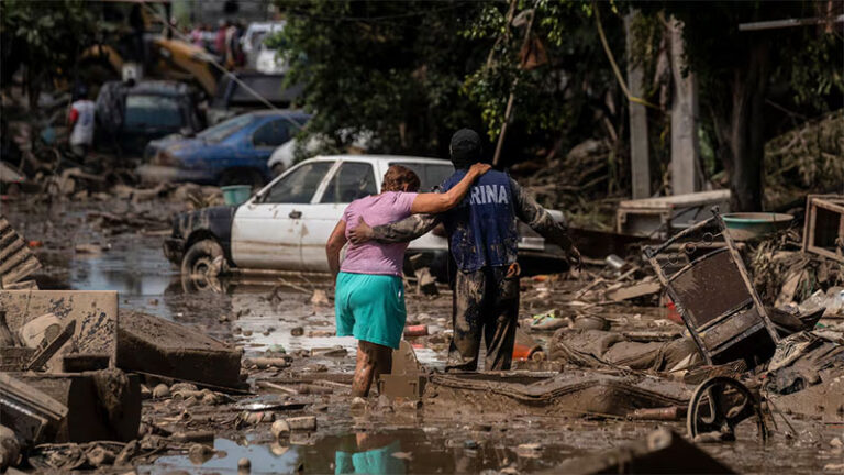 Ya van 66 los muertos tras las lluvias que azotaron Veracruz, Puebla e Hidalgo