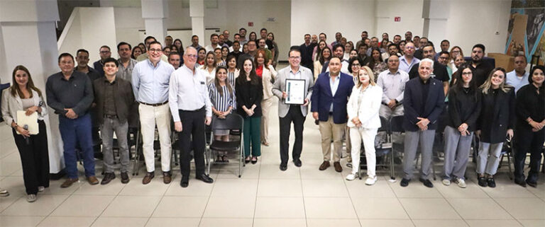 Recibe JCAS la Certificación ISO 9001:2015