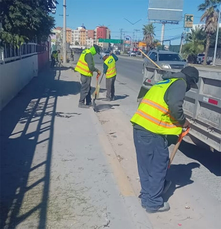 Continúa la Cruzada del Cambio en distintas avenidas de la ciudad
