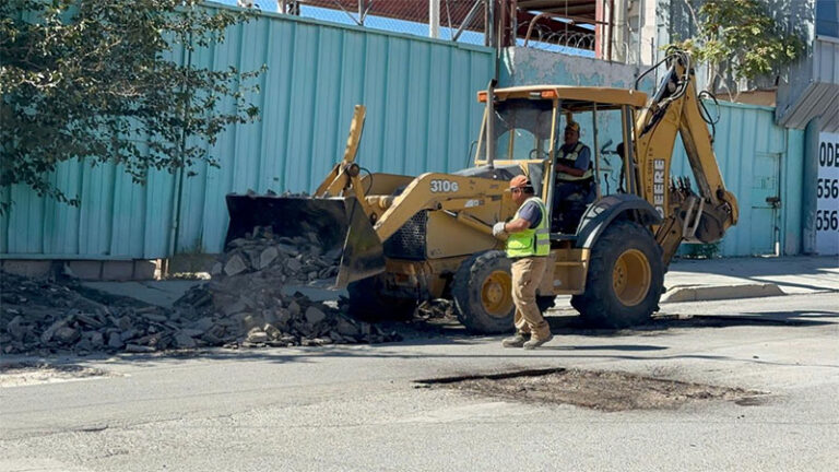 Ha tapado Obras Públicas 4,721 baches con brigadas de bacheo