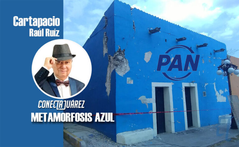 METAMORFOSIS AZUL