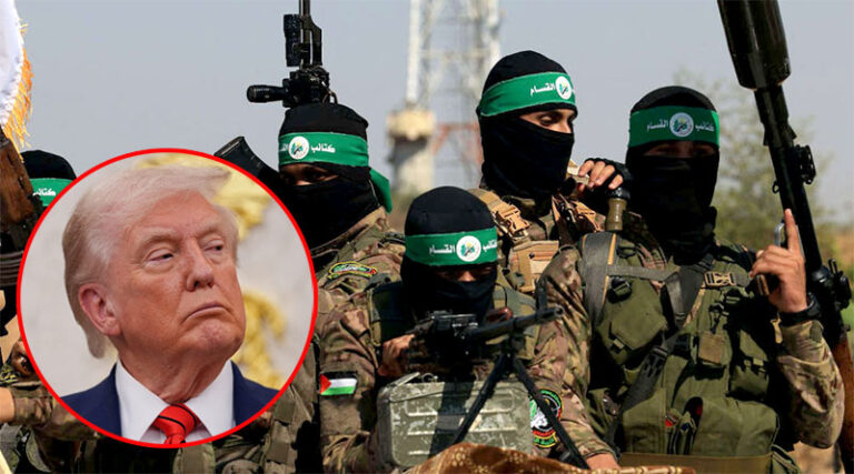 “Poner en orden a Hamás”: Trump