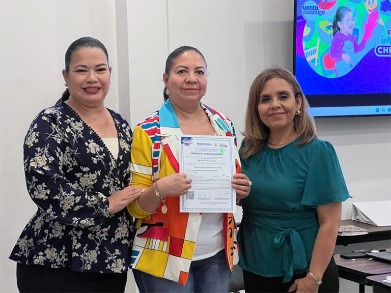 Estancia Infantil “Inspirando Sonrisas” se suma al programa de becas del ICHDII