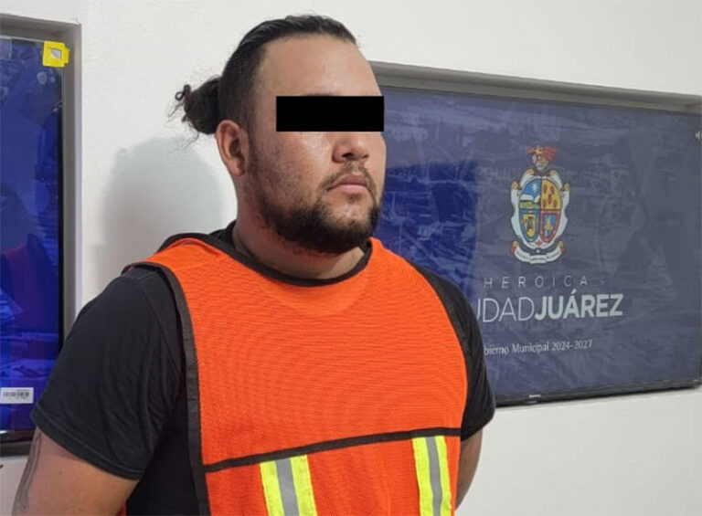 Policía Municipal detiene a sujeto por privación ilegal de la libertad; resguardan a víctima