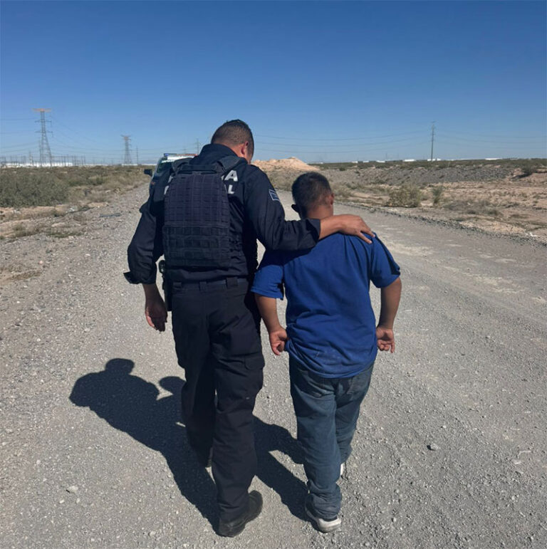 La SSPM logra reunir a joven con síndrome de Down con su familia luego de extraviarse