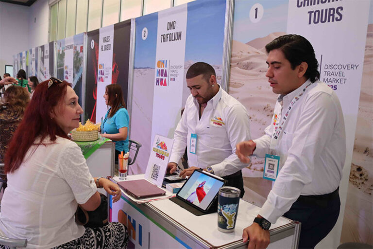 Inauguran en Ciudad Juárez el Discovery Travel Market 2025