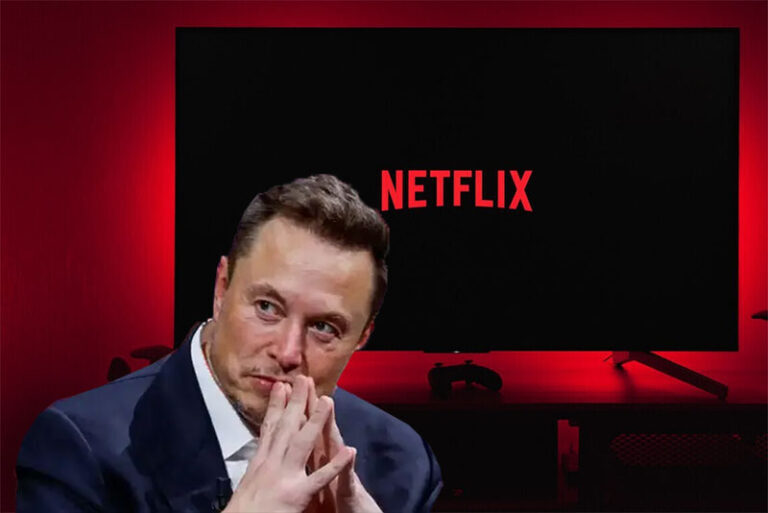 Musk va con todo para cancelar Netflix