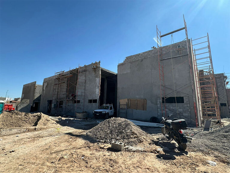 Avanza municipio en la construcción de los CECIS
