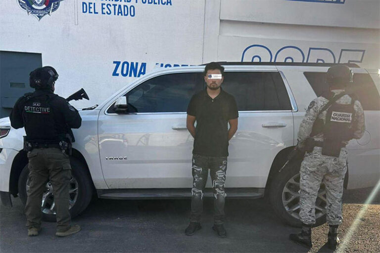 Detienen a quien se fugó de Puente Internacional