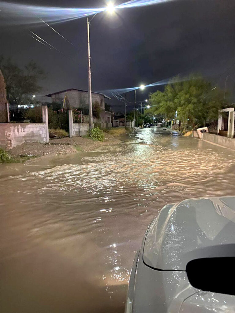 Pronostica Protección Civil continuidad de lluvias en el estado durante este lunes