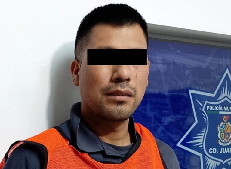 Arrestan a una persona acusada por el delito de violencia familiar