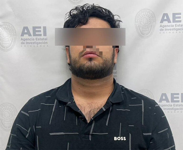 Detiene AEI a sujeto buscado por el delito de violencia familiar