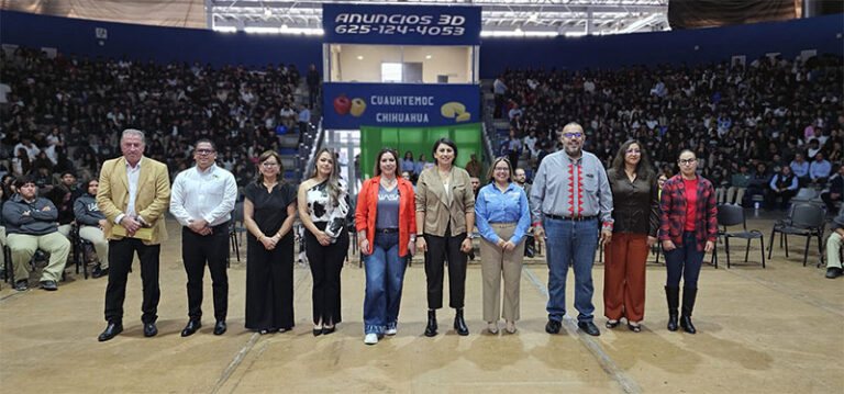Impulsa Cecytech salud emocional y el liderazgo juvenil con el programa “Sé Extraordinario, escribe tu nueva historia”