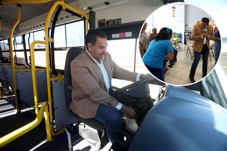 Entrega alcalde apoyo del Presupuesto Participativo para El Manantial Hogar