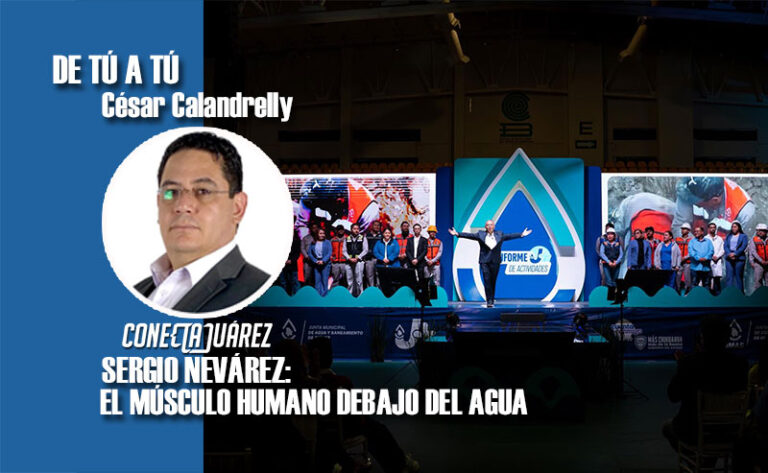 SERGIO NEVÁREZ: EL MÚSCULO HUMANO DEBAJO DEL AGUA