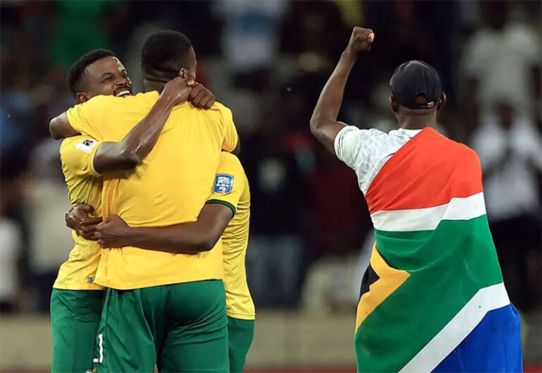 Sudáfrica está de regreso en una Copa del Mundo
